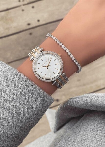 Дамски часовник Michael Kors MK3405 Mini Darci Glitz