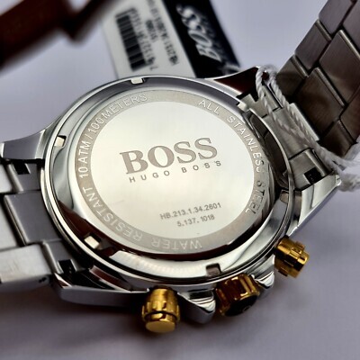 Мъжки часовник Hugo Boss 1512960 Ikon Chronograph