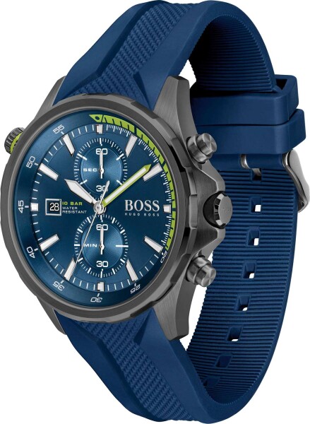 Мъжки часовник Hugo Boss Globetrotter Blue HB1513821