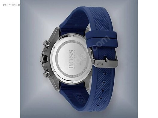 Мъжки часовник Hugo Boss Globetrotter Blue HB1513821