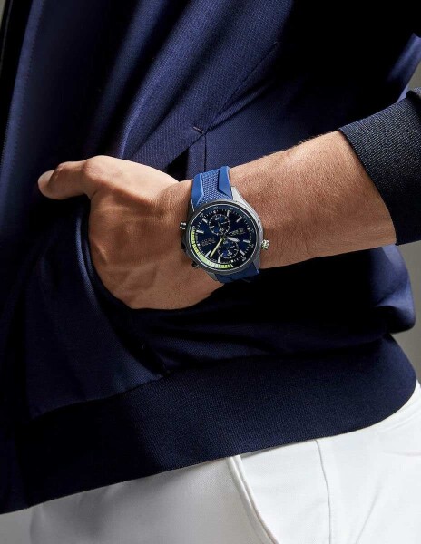 Мъжки часовник Hugo Boss Globetrotter Blue HB1513821