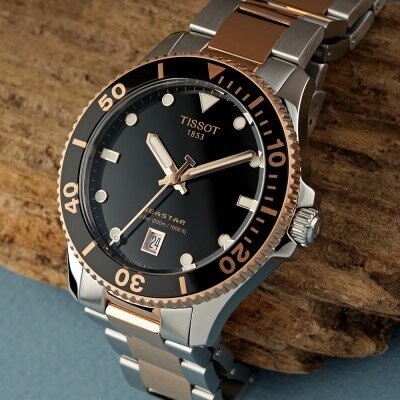 Мъжки часовник Tissot Seastar 1000 Quartz T120.410.22.051.01