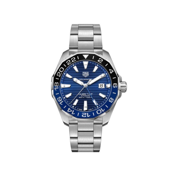Мъжки часовник TAG Heuer Aquaracer Calibre 7 WAY201T.BA0927