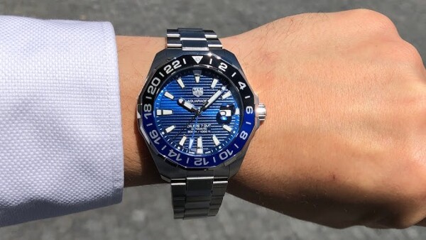 Мъжки часовник TAG Heuer Aquaracer Calibre 7 WAY201T.BA0927