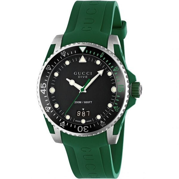 Унисекс часовник Gucci YA136310 Dive