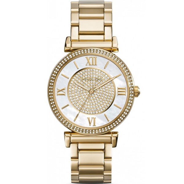 Дамски часовник Michael Kors MK3332 Caitlin Gold