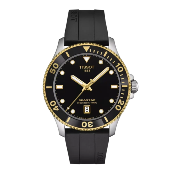 Унисекс Часовник TISSOT SEASTAR 1000 40MM T120.410.27.051.00