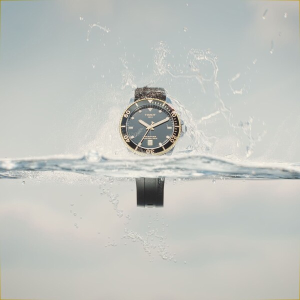 Унисекс Часовник TISSOT SEASTAR 1000 40MM T120.410.27.051.00