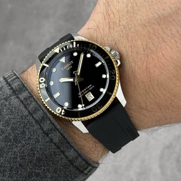 Унисекс Часовник TISSOT SEASTAR 1000 40MM T120.410.27.051.00