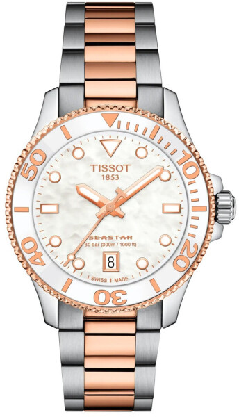 Дамски часовник Tissot T120.210.22.111.00 Seastar 1000