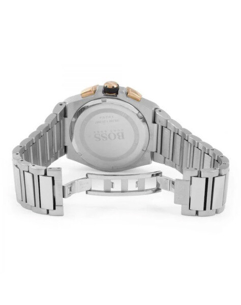 Мъжки часовник Hugo Boss HB1513362 Supernova Grey & Rose Gold Chrono