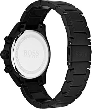Мъжки Часовник Hugo Boss HB1513278 Chunky Black Chronograph