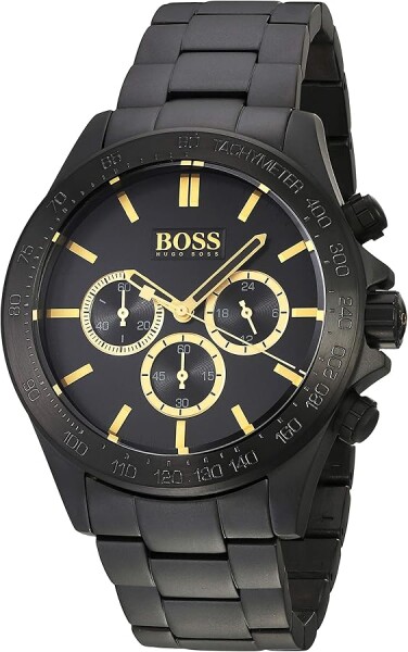 Мъжки Часовник Hugo Boss HB1513278 Chunky Black Chronograph