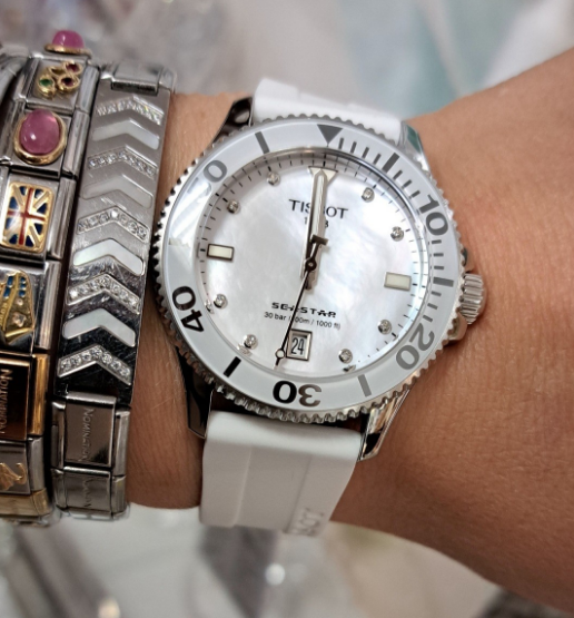 Дамски Часовник TISSOT SEASTAR 1000