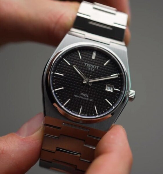 Мъжки часовник TISSOT PRX POWERMATIC 80 T137.407.11.051.00