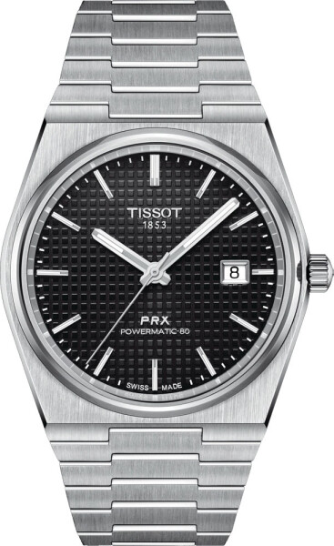 Мъжки часовник TISSOT PRX POWERMATIC 80 T137.407.11.051.00