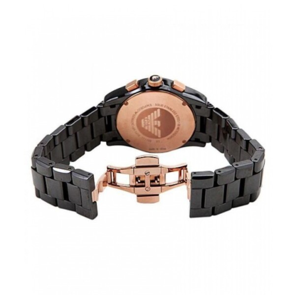 Дамски часовник Emporio Armani Ceramica Chronograph AR1411