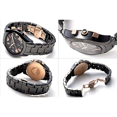 Дамски часовник Emporio Armani Ceramica Chronograph AR1411