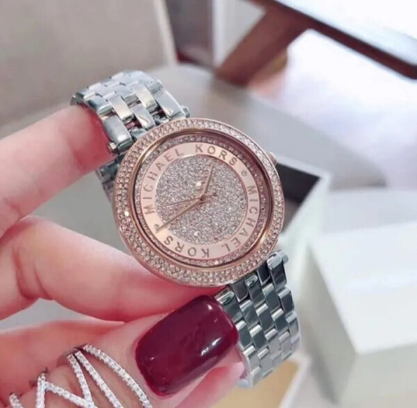 Дамски часовник Michael Kors Mini Darci Glitz МК3446