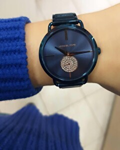 Дамски часовник Michael Kors Portia Blue Steel МК3680