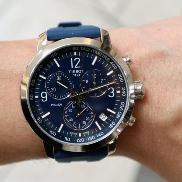 Мъжки Часовник Tissot PRC 200 Chronograph T114.417.047.00