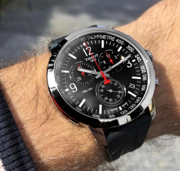 Мъжки Часовник Tissot PRC 200 Chronograph T114.417.17.057.00