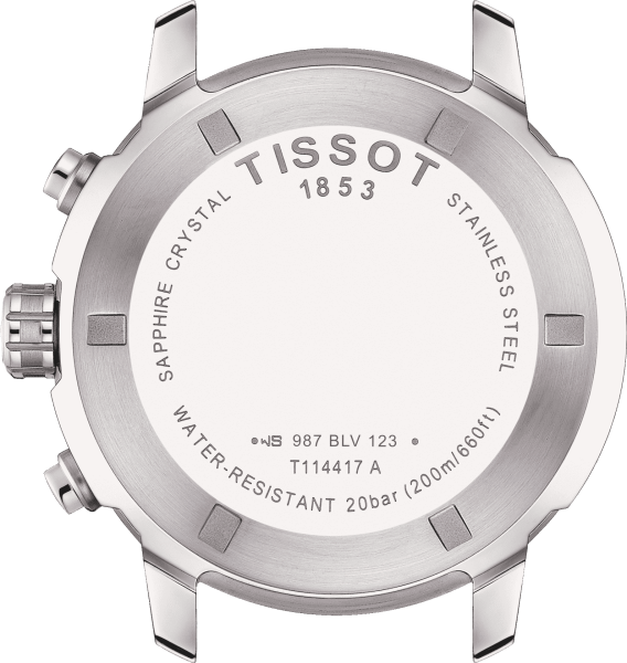 Мъжки Часовник Tissot PRC 200 Chronograph T114.417.17.057.00