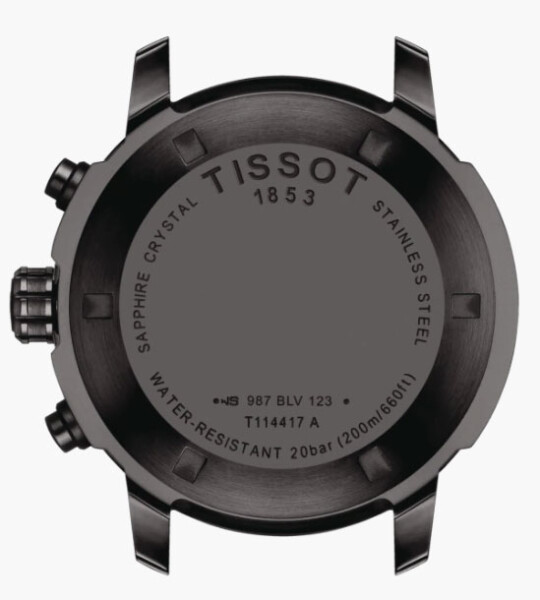 Мъжки часовник Tissot T114.417.33.057.00