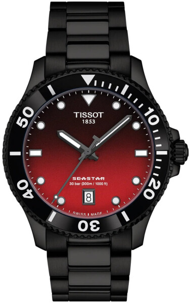 Мъжки часовник Tissot Seastar T120.410.33.421.00