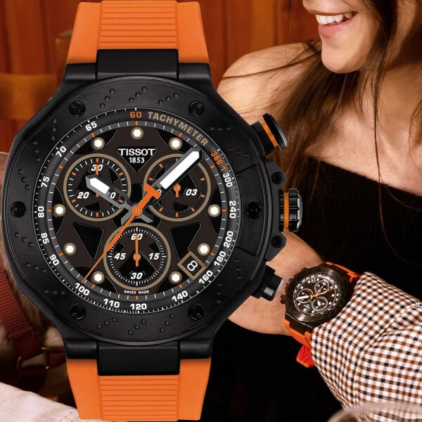 Мъжки часовник Tissot T-Race T141.417.37.051.02
