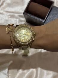 Дамски часовник MICHAEL KORS Camille MK5902 Champagne