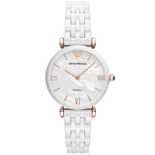 Дамски часовник Emporio Armani AR1486 Ceramica Gianni T-Bar