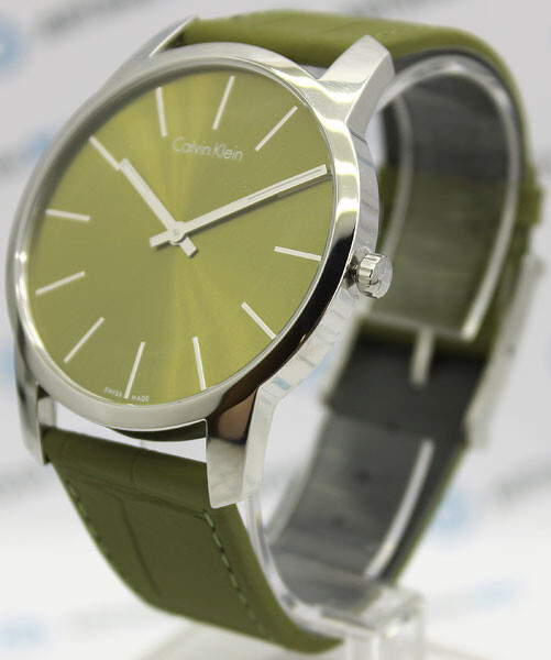 Мъжки Часовник Calvin Klein K2G211WL City