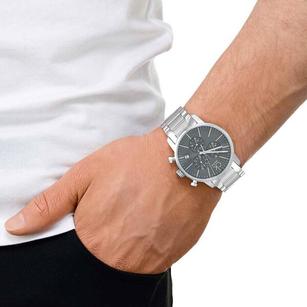 Мъжки часовник CALVIN KLEIN City Chronograph K2G27143