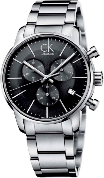 Мъжки часовник CALVIN KLEIN City Chronograph K2G27143