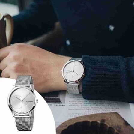 Мъжки часовник Calvin Klein K3M2112Z Minimal