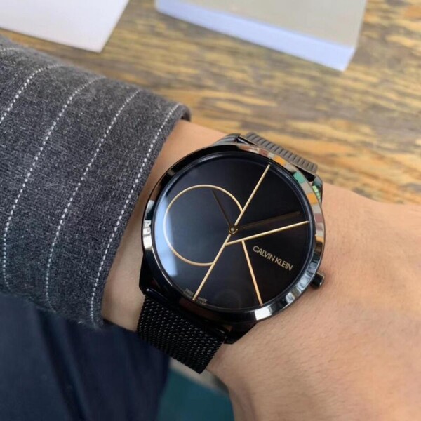 Мъжки часовник Calvin Klein K3M214X1 Minimal