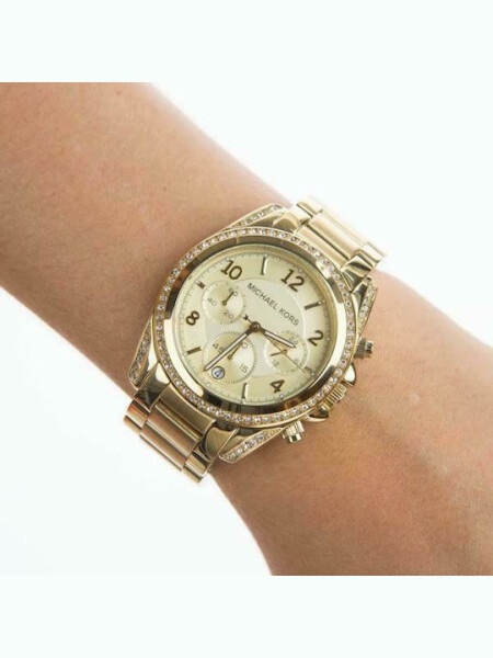 Дамски часовник Michael Kors MK5166 Blair Chronograph