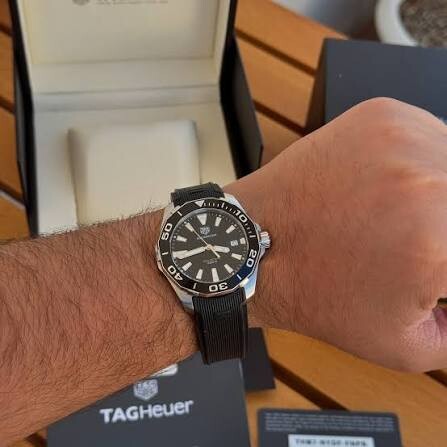 Мъжки часовник TAG Heuer Aquaracer Calibre 5 WAY111A.FT6151