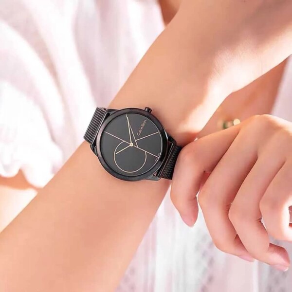 Дамски часовник Calvin Klein K3M224X1 Minimal