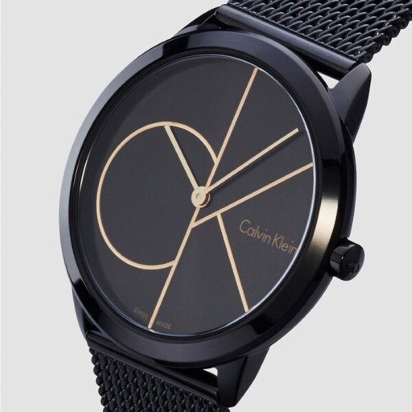 Дамски часовник Calvin Klein K3M224X1 Minimal