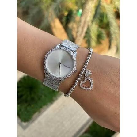 Дамски часовник Calvin Klein K3M22T26 Minimal