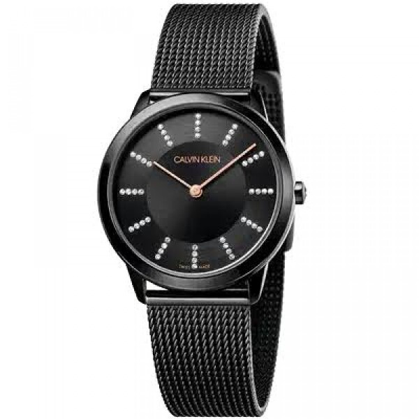 Дамски часовник Calvin Klein K3M22X2X Minimal Diamonds