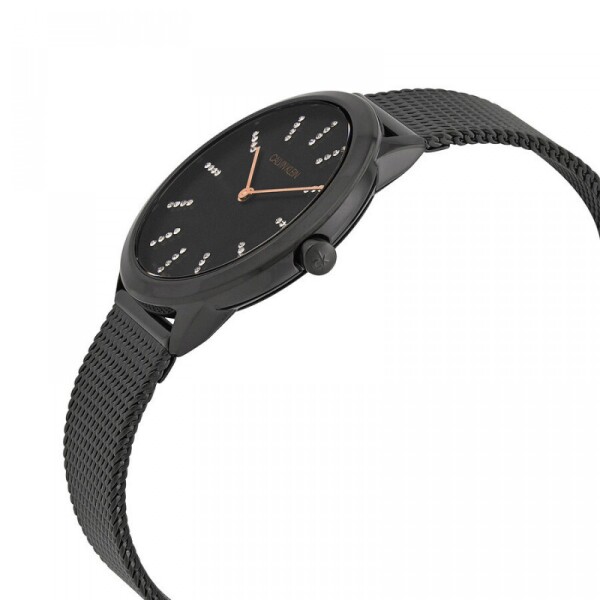 Дамски часовник Calvin Klein K3M22X2X Minimal Diamonds