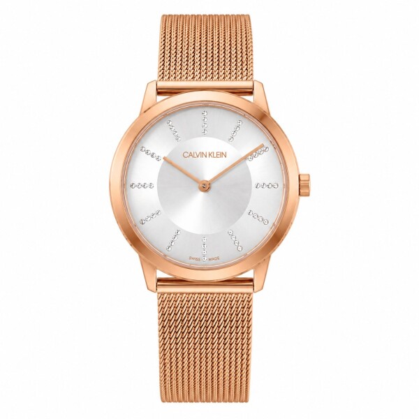 Дамски часовник Calvin Klein K3M22Y2X Minimal Diamonds