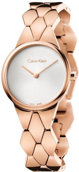 Дамски часовник Calvin Klein K6E23646 Snake