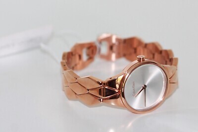 Дамски часовник Calvin Klein K6E23646 Snake