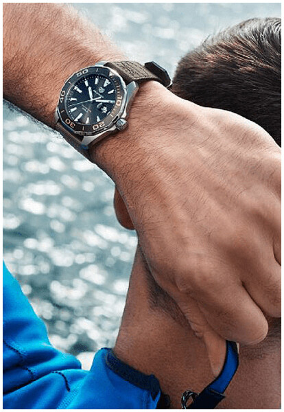 Мъжки часовник Tag Heuer Aquaracer WAY101E.FC8222