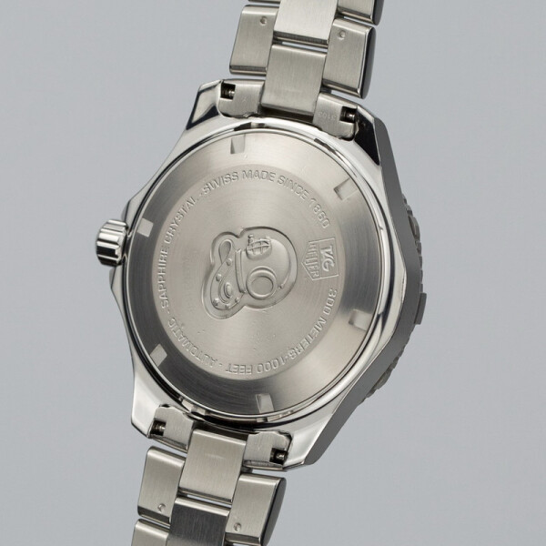 Мъжки часовник Tag Heuer Aquaracer Calibre 5 Blue Dial WAN2111.BA0822