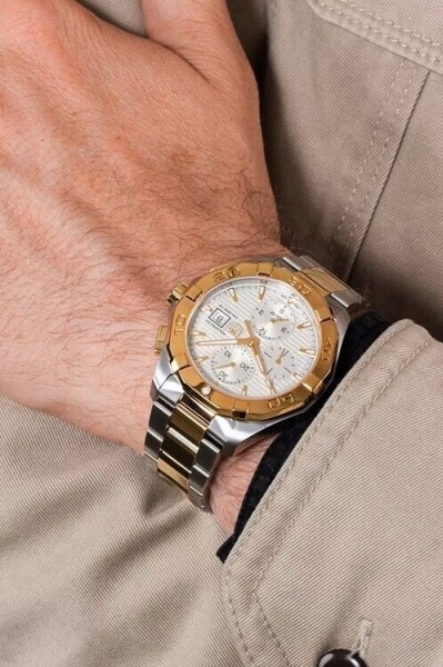Мъжки часовник Tag Heuer Aquaracer Chronograph CAY2121.BB0923